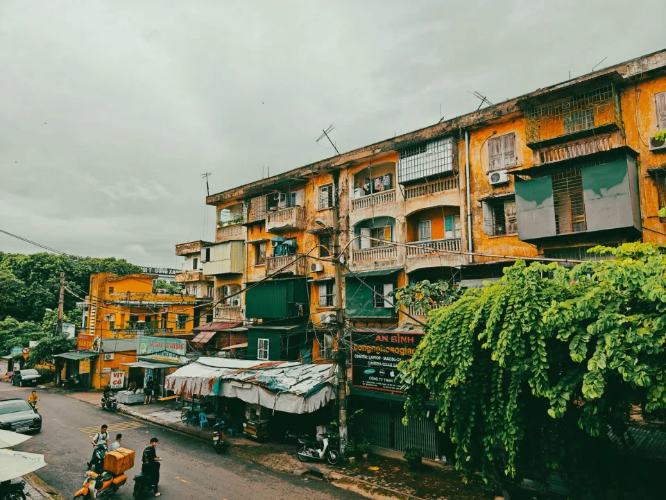 Nhà phố đang chào bán